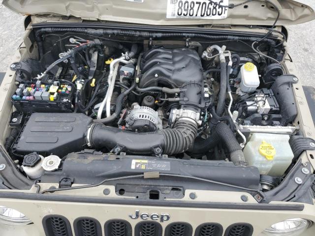 1C4BJWDGXJL808842 - 2018 JEEP WRANGLER U SPORT Թուխ լուսանկար 11