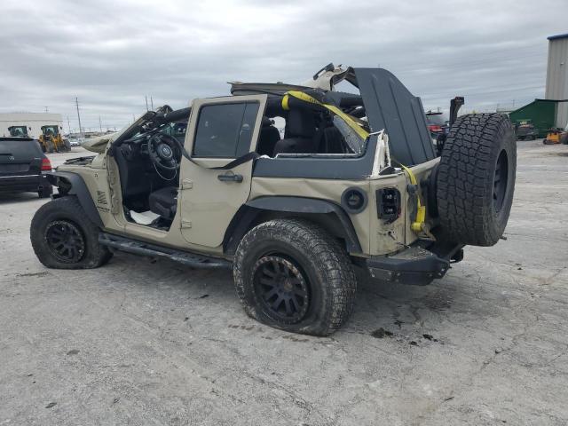 1C4BJWDGXJL808842 - 2018 JEEP WRANGLER U SPORT Թուխ լուսանկար 2