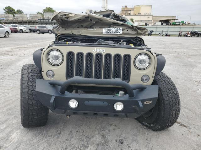 1C4BJWDGXJL808842 - 2018 JEEP WRANGLER U SPORT Թուխ լուսանկար 5