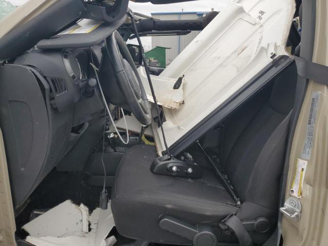 1C4BJWDGXJL808842 - 2018 JEEP WRANGLER U SPORT Թուխ լուսանկար 7