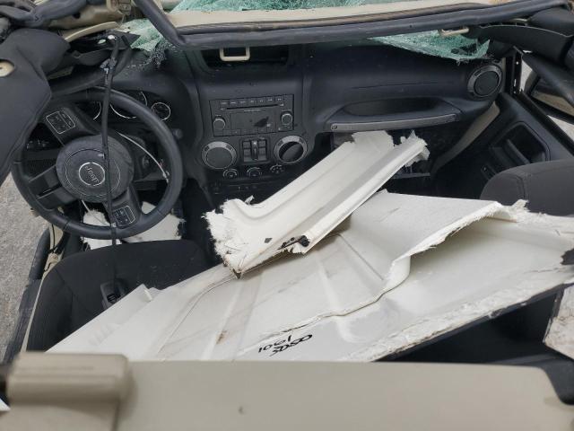 1C4BJWDGXJL808842 - 2018 JEEP WRANGLER U SPORT Թուխ լուսանկար 8