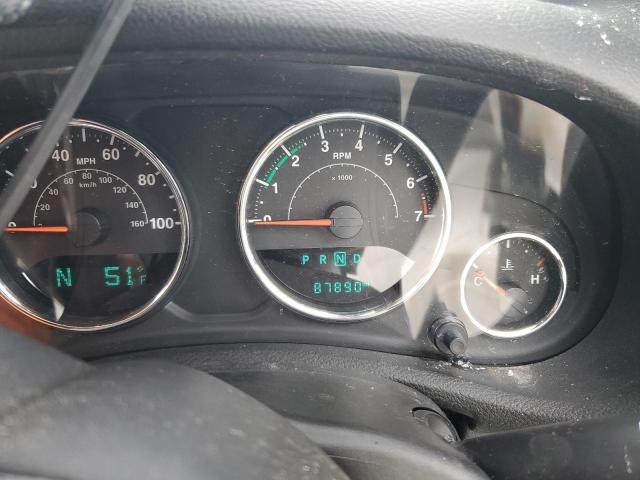 1C4BJWDGXJL808842 - 2018 JEEP WRANGLER U SPORT Թուխ լուսանկար 9