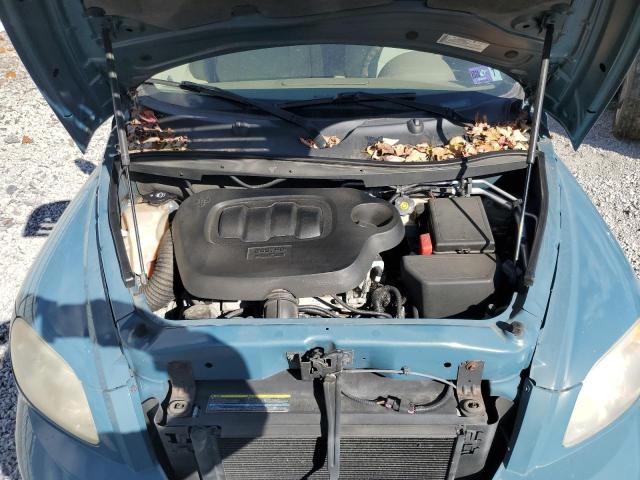 3GNDA13D97S620276 - 2007 CHEVROLET HHR LS Зелений фото 11