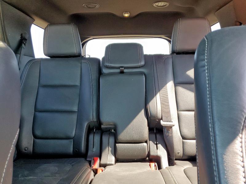 1FM5K8GT8FGB65143 - 2015 FORD EXPLORER SPORT CHARCOAL photo 10