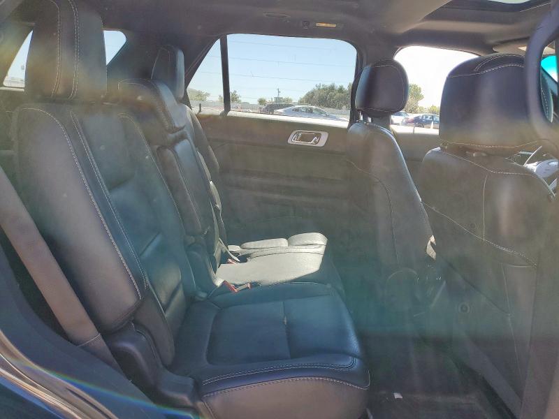 1FM5K8GT8FGB65143 - 2015 FORD EXPLORER SPORT CHARCOAL photo 11
