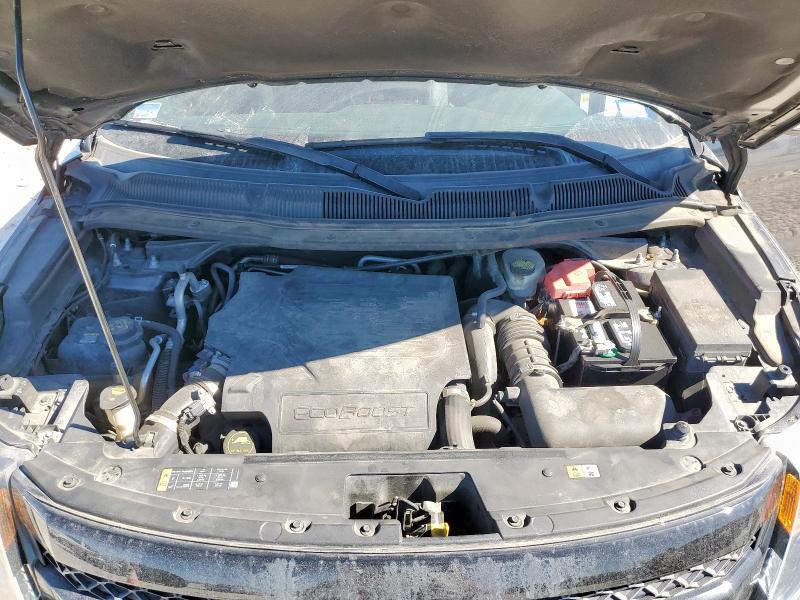 1FM5K8GT8FGB65143 - 2015 FORD EXPLORER SPORT CHARCOAL photo 12