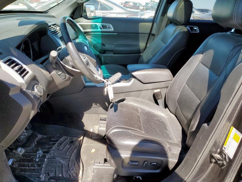 1FM5K8GT8FGB65143 - 2015 FORD EXPLORER SPORT CHARCOAL photo 7