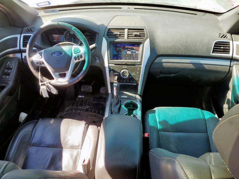 1FM5K8GT8FGB65143 - 2015 FORD EXPLORER SPORT CHARCOAL photo 8