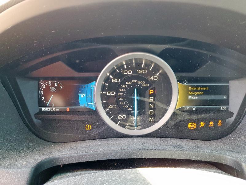 1FM5K8GT8FGB65143 - 2015 FORD EXPLORER SPORT CHARCOAL photo 9