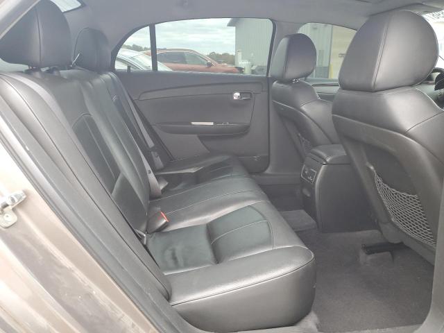 1G1ZE5E71BF270195 - 2011 CHEVROLET MALIBU LTZ Թուխ լուսանկար 10