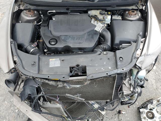 1G1ZE5E71BF270195 - 2011 CHEVROLET MALIBU LTZ Թուխ լուսանկար 11