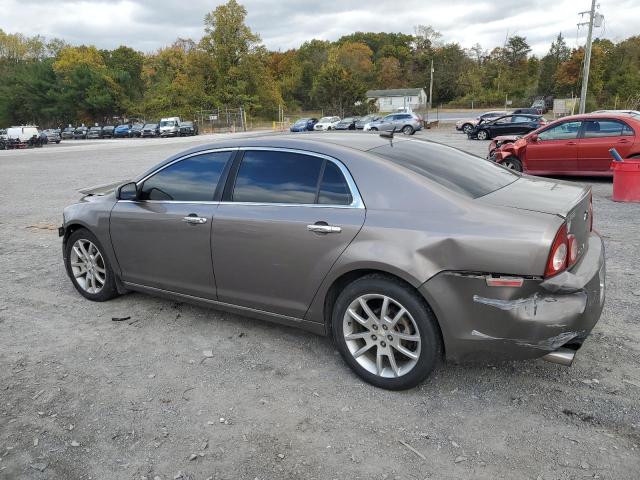 1G1ZE5E71BF270195 - 2011 CHEVROLET MALIBU LTZ Թուխ լուսանկար 2
