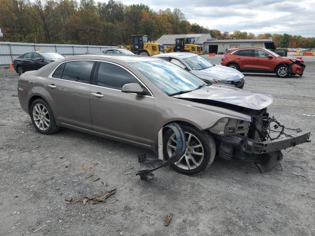 1G1ZE5E71BF270195 - 2011 CHEVROLET MALIBU LTZ Թուխ լուսանկար 4