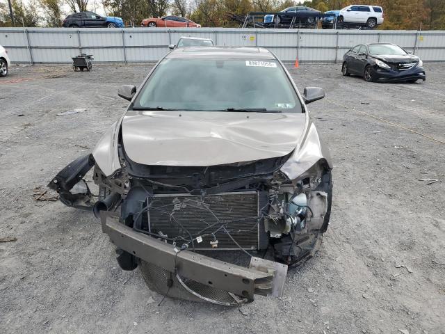 1G1ZE5E71BF270195 - 2011 CHEVROLET MALIBU LTZ Թուխ լուսանկար 5