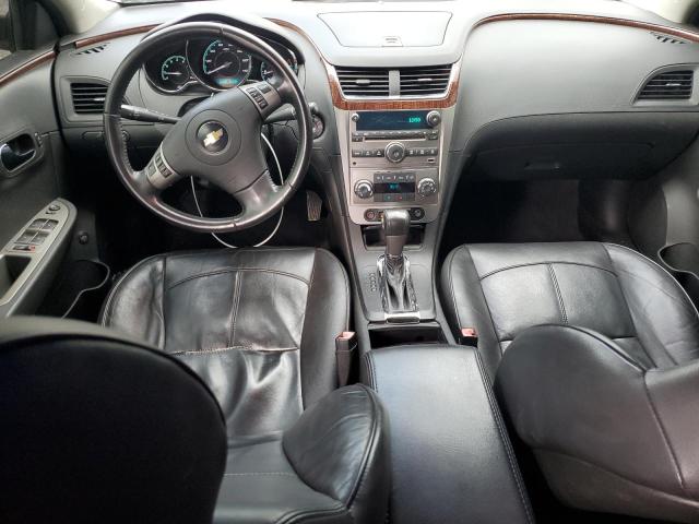 1G1ZE5E71BF270195 - 2011 CHEVROLET MALIBU LTZ Թուխ լուսանկար 8