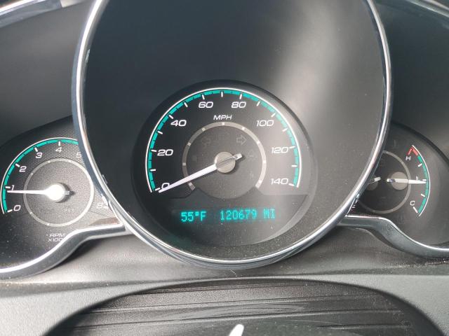 1G1ZE5E71BF270195 - 2011 CHEVROLET MALIBU LTZ Թուխ լուսանկար 9