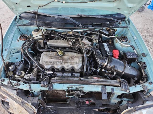 1FAFP13PXXW144138 - 1999 FORD ESCORT SE GREEN photo 11