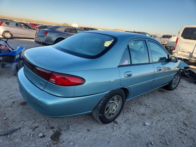 1FAFP13PXXW144138 - 1999 FORD ESCORT SE GREEN photo 3