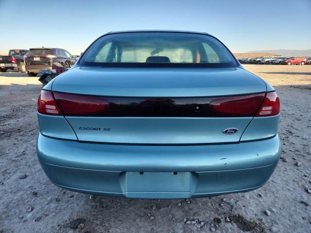 1FAFP13PXXW144138 - 1999 FORD ESCORT SE GREEN photo 6