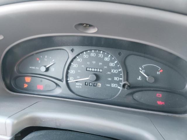 1FAFP13PXXW144138 - 1999 FORD ESCORT SE GREEN photo 9