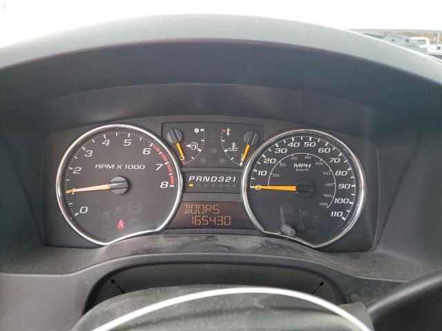 1GCJTBF97C8164042 - 2012 CHEVROLET COLORADO Ağ foto 9