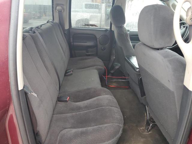 1D7HA18D03S255016 - 2003 DODGE RAM 1500 ST MAROON photo 10
