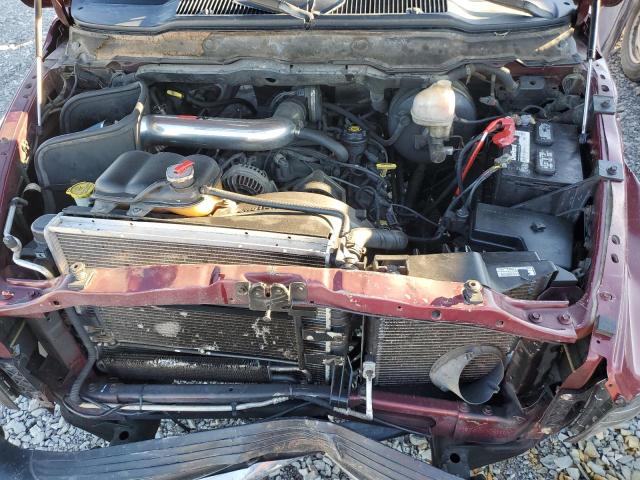 1D7HA18D03S255016 - 2003 DODGE RAM 1500 ST MAROON photo 11