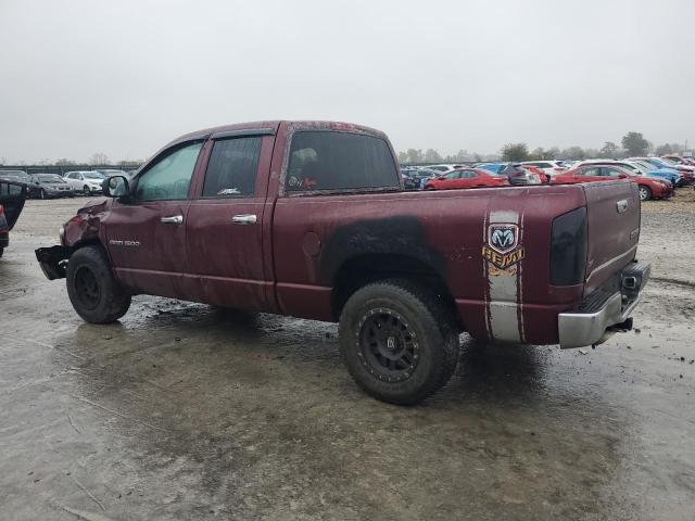 1D7HA18D03S255016 - 2003 DODGE RAM 1500 ST MAROON photo 2