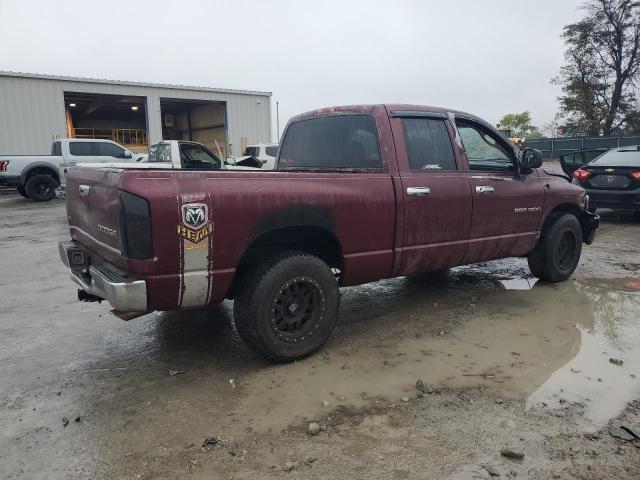 1D7HA18D03S255016 - 2003 DODGE RAM 1500 ST MAROON photo 3