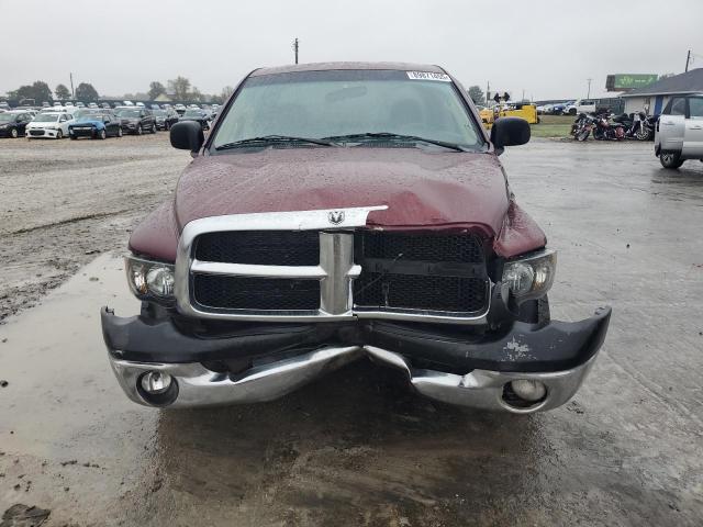 1D7HA18D03S255016 - 2003 DODGE RAM 1500 ST MAROON photo 5