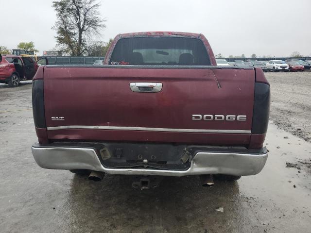 1D7HA18D03S255016 - 2003 DODGE RAM 1500 ST MAROON photo 6
