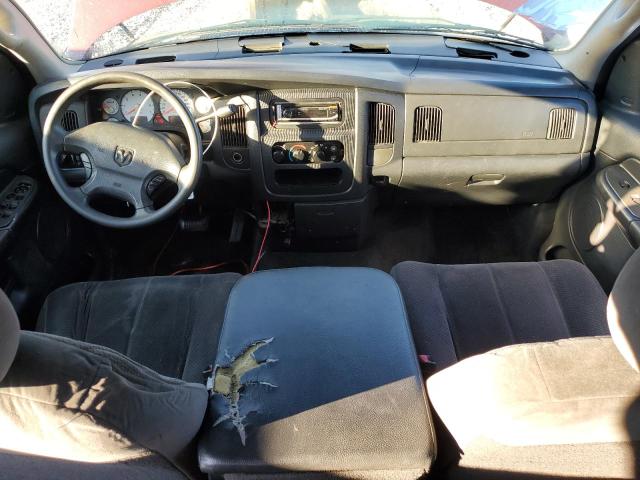 1D7HA18D03S255016 - 2003 DODGE RAM 1500 ST MAROON photo 8