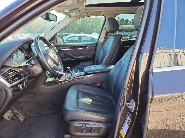 5UXKR0C51F0K57973 - 2015 BMW X5 XDRIVE35I Marrón foto 7