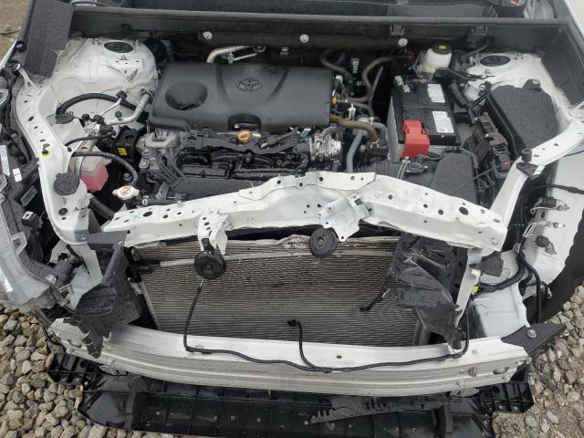 2T3G1RFV3RC439996 - 2024 TOYOTA RAV4 LE თეთრი ფოტო 11