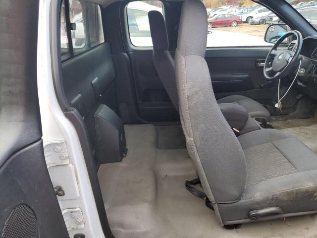 1GCJTBF9XC8163192 - 2012 CHEVROLET COLORADO თეთრი ფოტო 10
