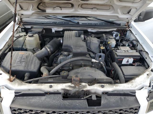 1GCJTBF9XC8163192 - 2012 CHEVROLET COLORADO თეთრი ფოტო 11