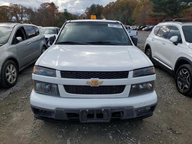 1GCJTBF9XC8163192 - 2012 CHEVROLET COLORADO თეთრი ფოტო 5