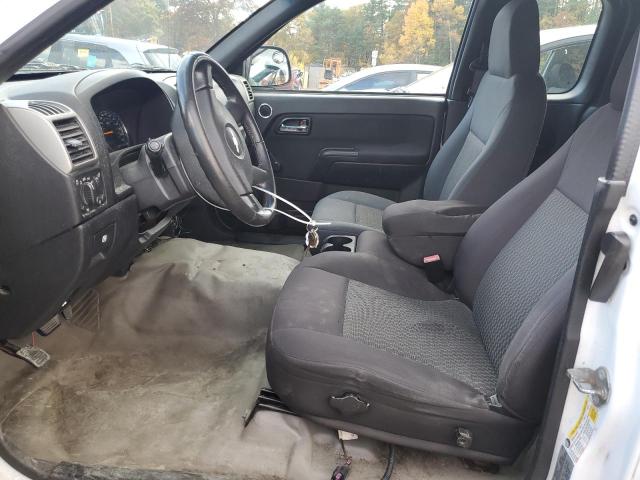 1GCJTBF9XC8163192 - 2012 CHEVROLET COLORADO თეთრი ფოტო 7