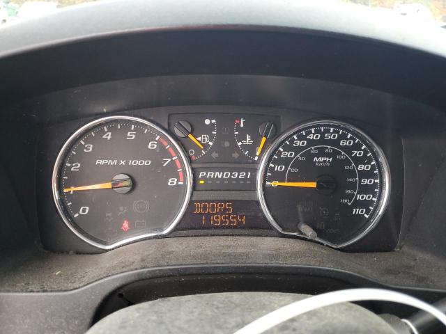 1GCJTBF9XC8163192 - 2012 CHEVROLET COLORADO თეთრი ფოტო 9