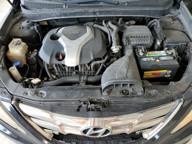 5NPEC4AB0CH461811 - 2012 HYUNDAI SONATA SE 黑色 照片 11