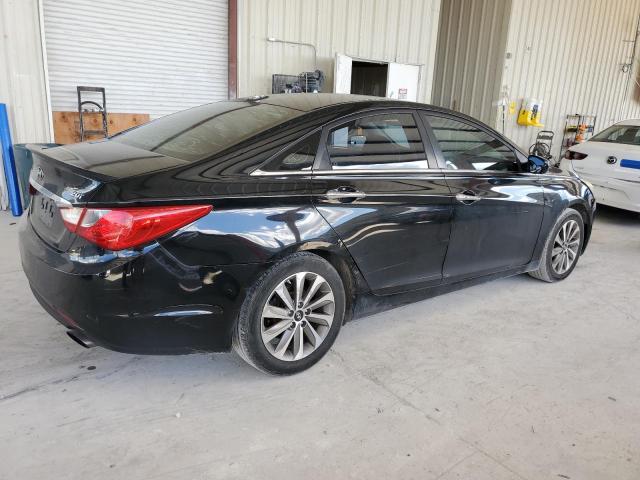 5NPEC4AB0CH461811 - 2012 HYUNDAI SONATA SE 黑色 照片 3