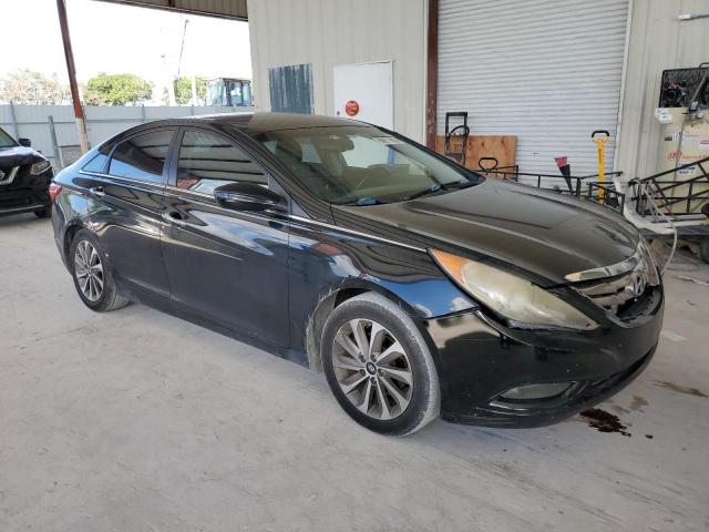 5NPEC4AB0CH461811 - 2012 HYUNDAI SONATA SE 黑色 照片 4