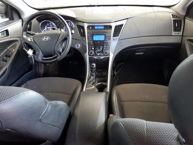 5NPEC4AB0CH461811 - 2012 HYUNDAI SONATA SE 黑色 照片 8