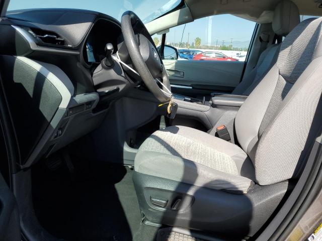 5TDKRKEC4NS103245 - 2022 TOYOTA SIENNA LE GRAY photo 7