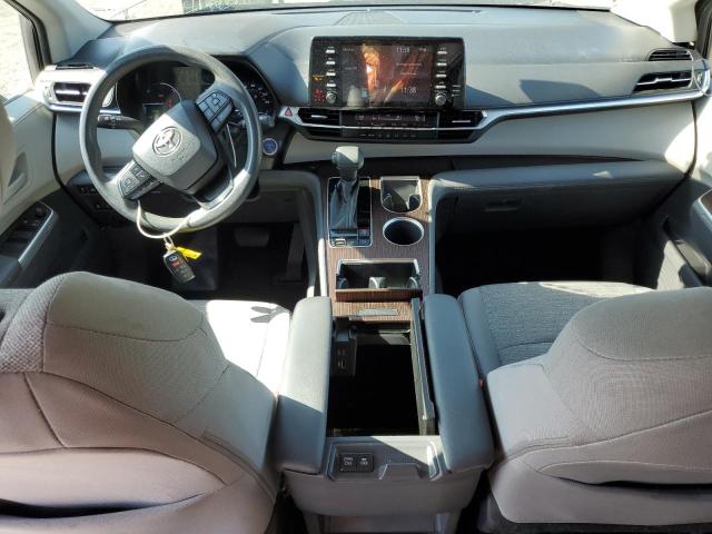 5TDKRKEC4NS103245 - 2022 TOYOTA SIENNA LE GRAY photo 8