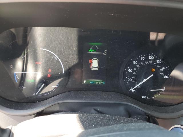 5TDKRKEC4NS103245 - 2022 TOYOTA SIENNA LE GRAY photo 9