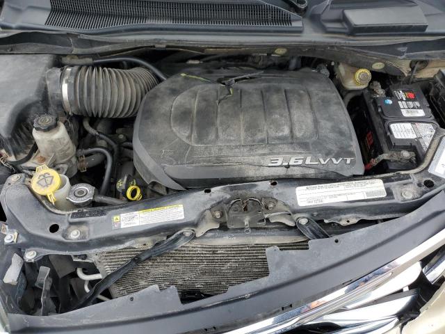 2A4RR5DG1BR636415 - 2011 CHRYSLER TOWN & COU TOURING Gold Foto 12