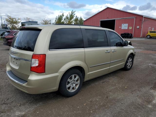 2A4RR5DG1BR636415 - 2011 CHRYSLER TOWN & COU TOURING Gold Foto 3