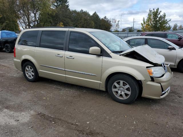 2A4RR5DG1BR636415 - 2011 CHRYSLER TOWN & COU TOURING Gold Foto 4