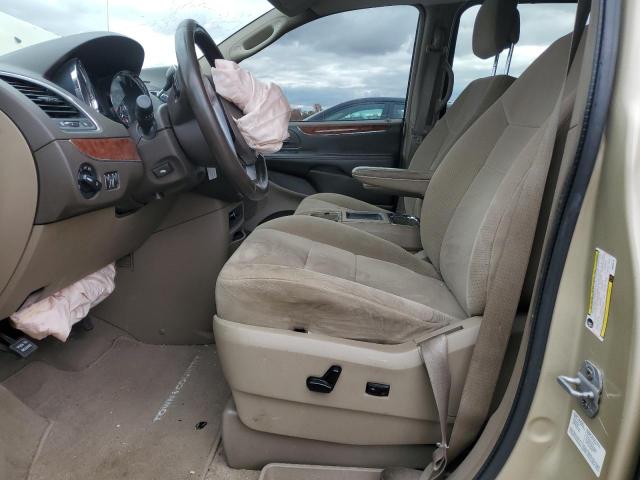 2A4RR5DG1BR636415 - 2011 CHRYSLER TOWN & COU TOURING Gold Foto 7